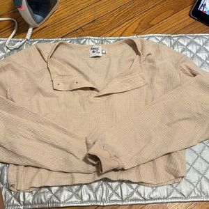 Princess Polly cropped sweater